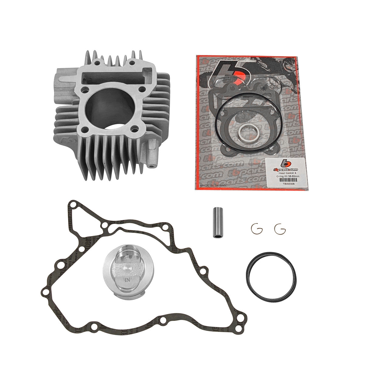 TB 143cc Big Bore Kit, 60mm – Z125 - Howling Moto