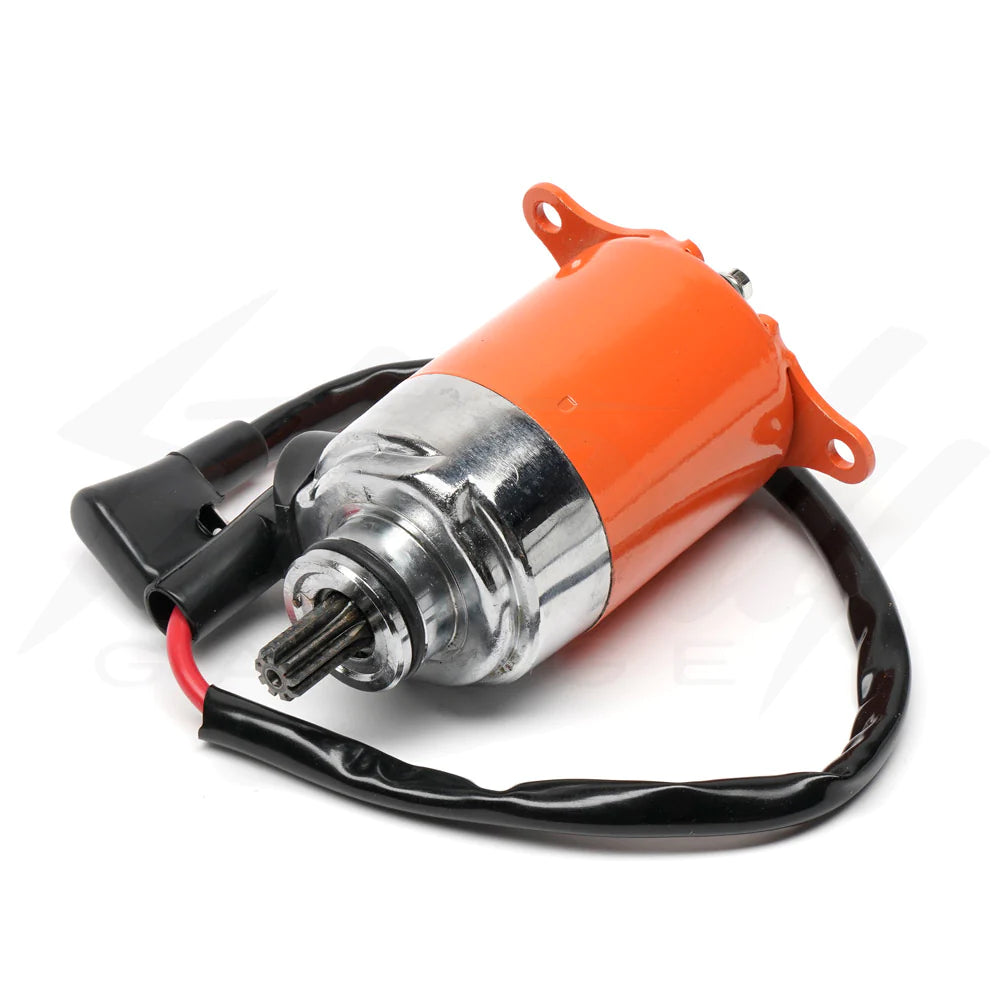 101 Octane GY6 Big Bore High Torque Starter Motor - Howling Moto