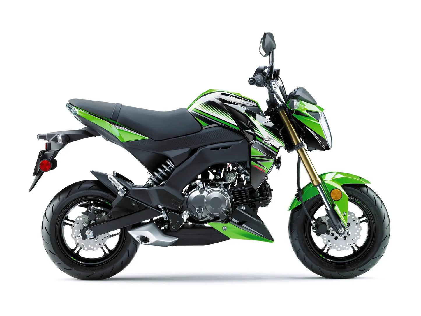 Kawasaki Color Conversion Z125 2017-2025 - Howling Moto