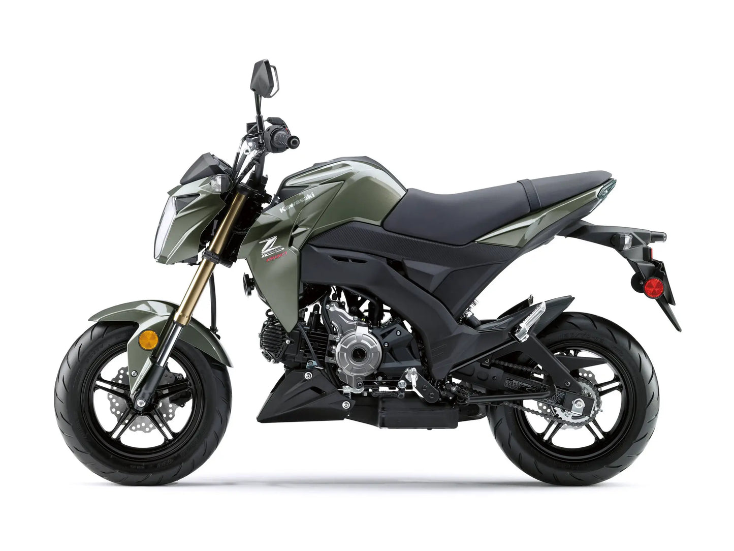 Kawasaki Color Conversion Z125 2017-2025 - Howling Moto