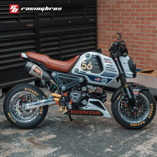 RACINGBROS SHICANE HLR EDGE REAR SHOCK FOR 2022+ HONDA MSX GROM 125 - Howling Moto