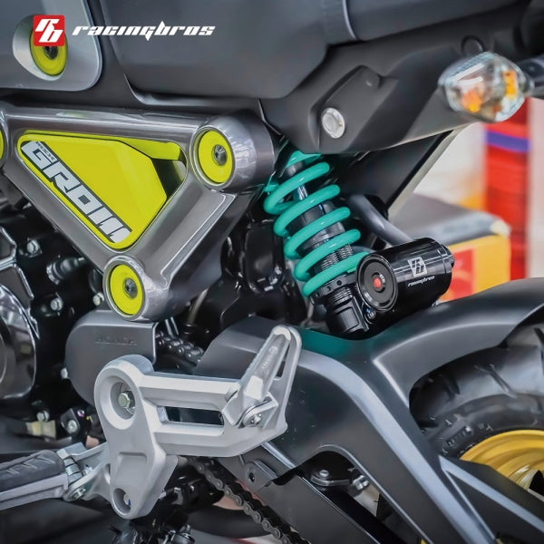 RACINGBROS SHICANE HLR EDGE REAR SHOCK FOR 2022+ HONDA MSX GROM 125 - Howling Moto