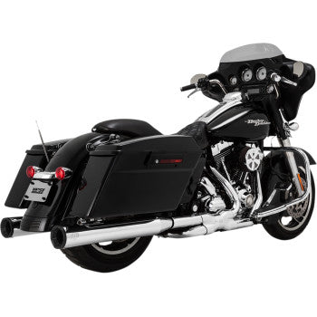 Vance and Hines Eliminator 400 Slip-On Mufflers. - Howling Moto