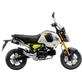 Leo Vince LV-10 Dual High Mount Exhaust System for 2022+ Honda Grom - Howling Moto