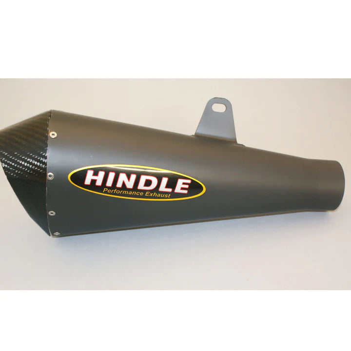 Hindle Evo Megaphone Full System Kawasaki Z125 2017-22 - Howling Moto