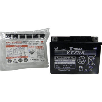Yuasa High Performance AGM Maintenance -Free Battery YTZ5S - Howling Moto