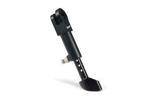 Billet Adjustable BrockSTAND Black Track Style Honda Grom (2017-2022) and Monkey (2019-2022) - Howling Moto
