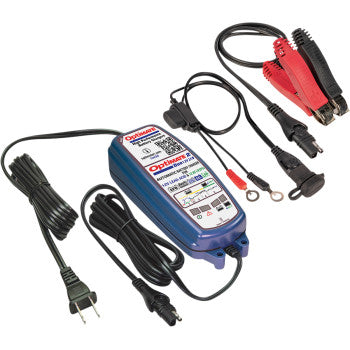 Tecmate Optimate™ 2 Duo Battery Charger/Maintainer - Howling Moto