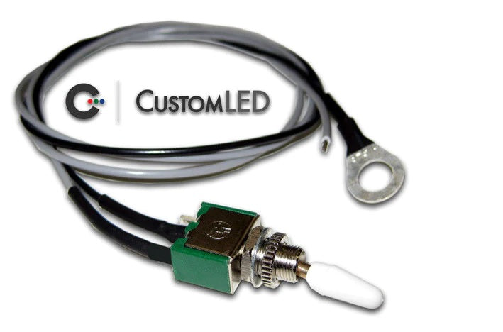 Custom LED Blaster-X Control Switch - Howling Moto