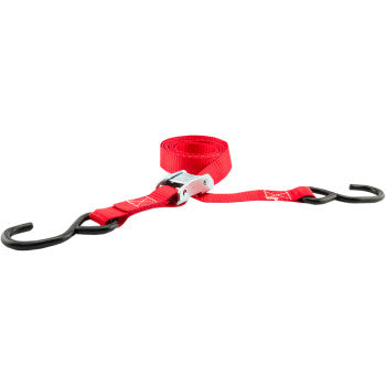 Erickson 1" X 5-1/2' Cam Buckle Tie-Down 4-Pack - Howling Moto