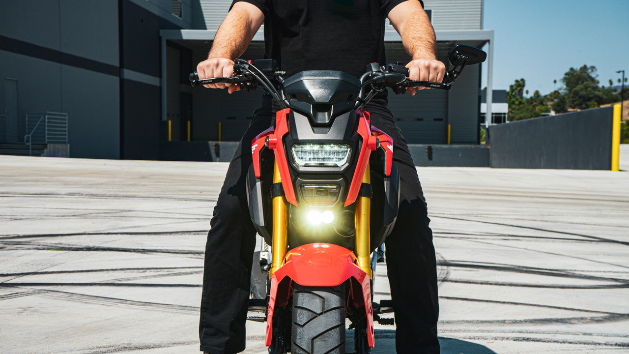 Baja Designs Honda S2 Pro Headlight Kit - All years Honda Grom - Howling Moto