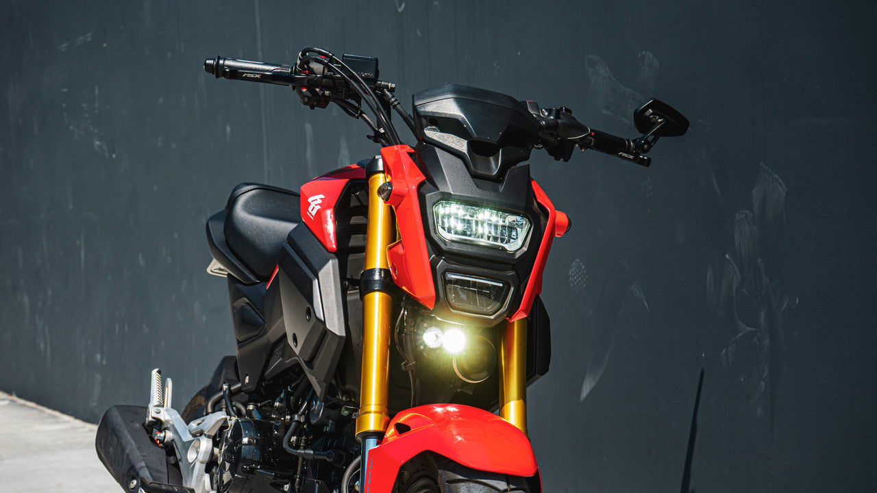 Baja Designs Honda S2 Pro Headlight Kit - All years Honda Grom - Howling Moto