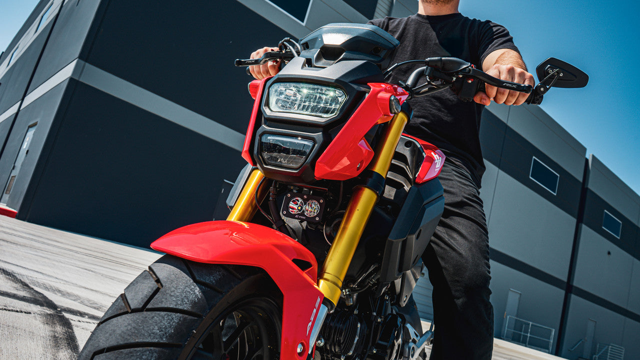 Baja Designs Honda S2 Pro Headlight Kit - All years Honda Grom - Howling Moto