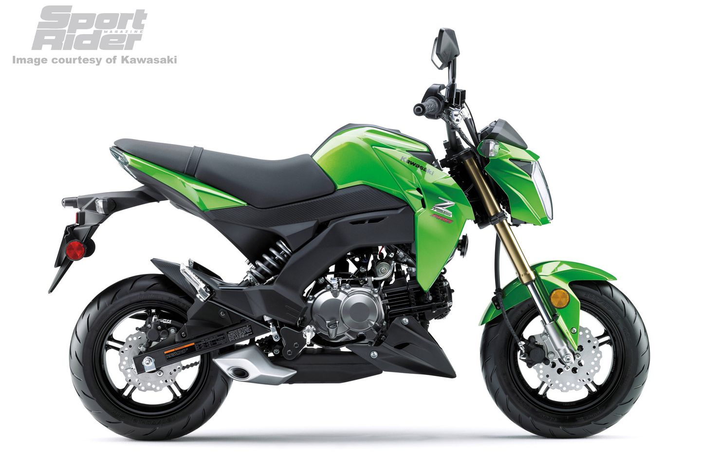 Kawasaki Color Conversion Z125 2017-2025 - Howling Moto