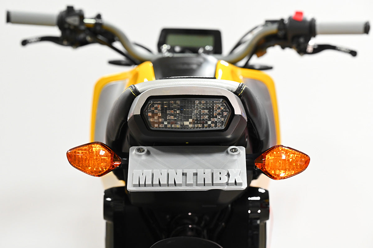 MNNTHBX V3 Fender Rear Mount Eliminator Honda Grom (2022+) - Howling Moto