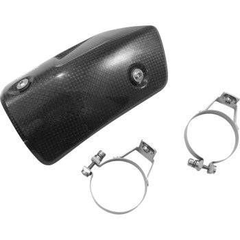 Akrapovic Heat Shield - Grom - Howling Moto
