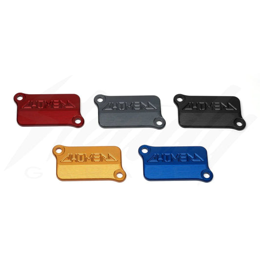 CHIMERA ENGINEERING ALUMINUM EGR ENGINE BLOCK OFF PLATE HONDA REBEL 300 CBR 250/300 - Howling Moto