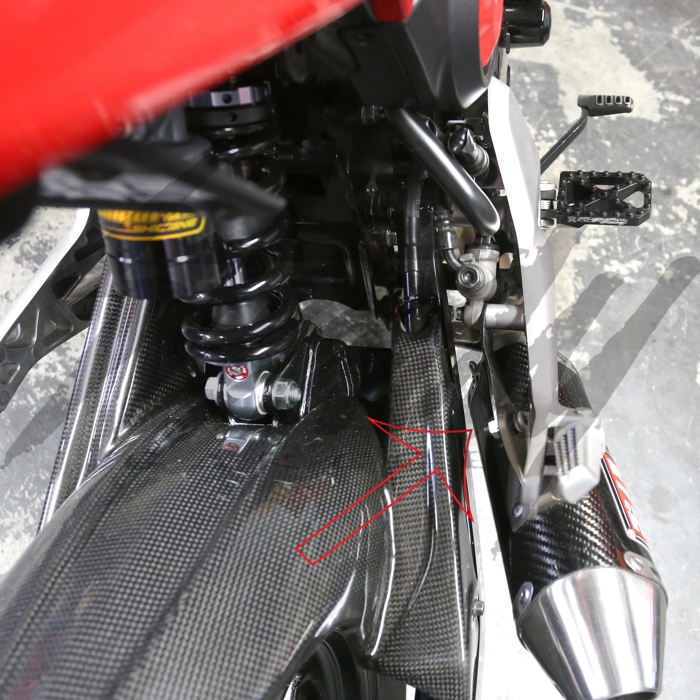 Chimera V2 Exhaust Bracket Mount 2017 Exhaust Honda Grom (2014-2015) - Howling Moto