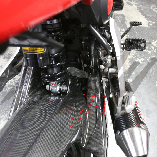 Chimera V2 Exhaust Bracket Mount 2017 Exhaust Honda Grom (2014-2015) - Howling Moto