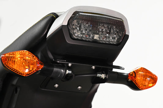 BLASTER X INTEGRATED LED TAIL LIGHT & TURN SIGNALS - GROM - Howling Moto