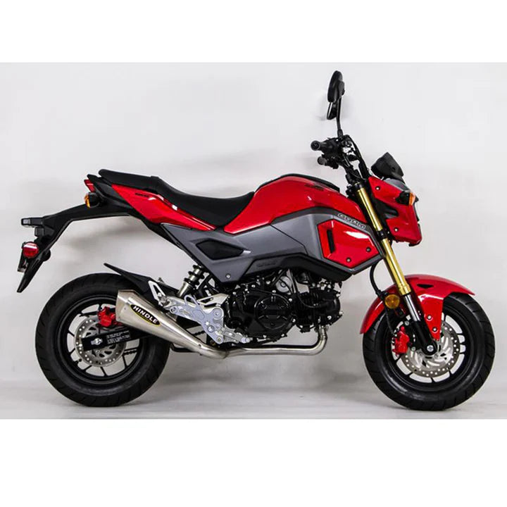 Hindle Evo Megaphone Full System Honda GROM 2017-20 | Howling Moto Hindle Evo Megaphone Full System Honda GROM 2017-20 | Howling Moto