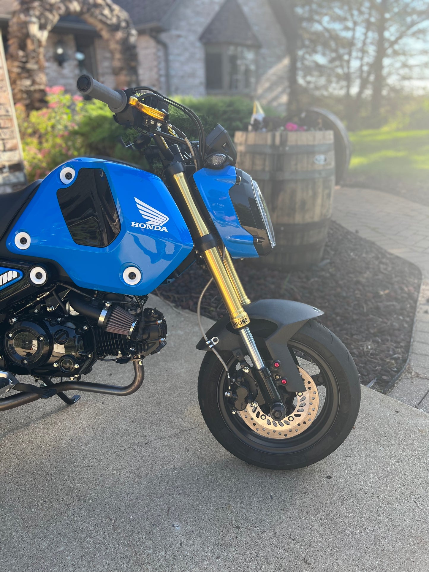 CHIMERA SHORT RAM AIR INTAKE SYSTEM - HONDA GROM 125 (2022+) - Howling Moto