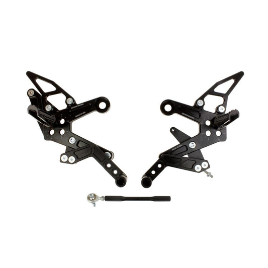 Driven Racing TT Grom Rear Sets - Howling Moto