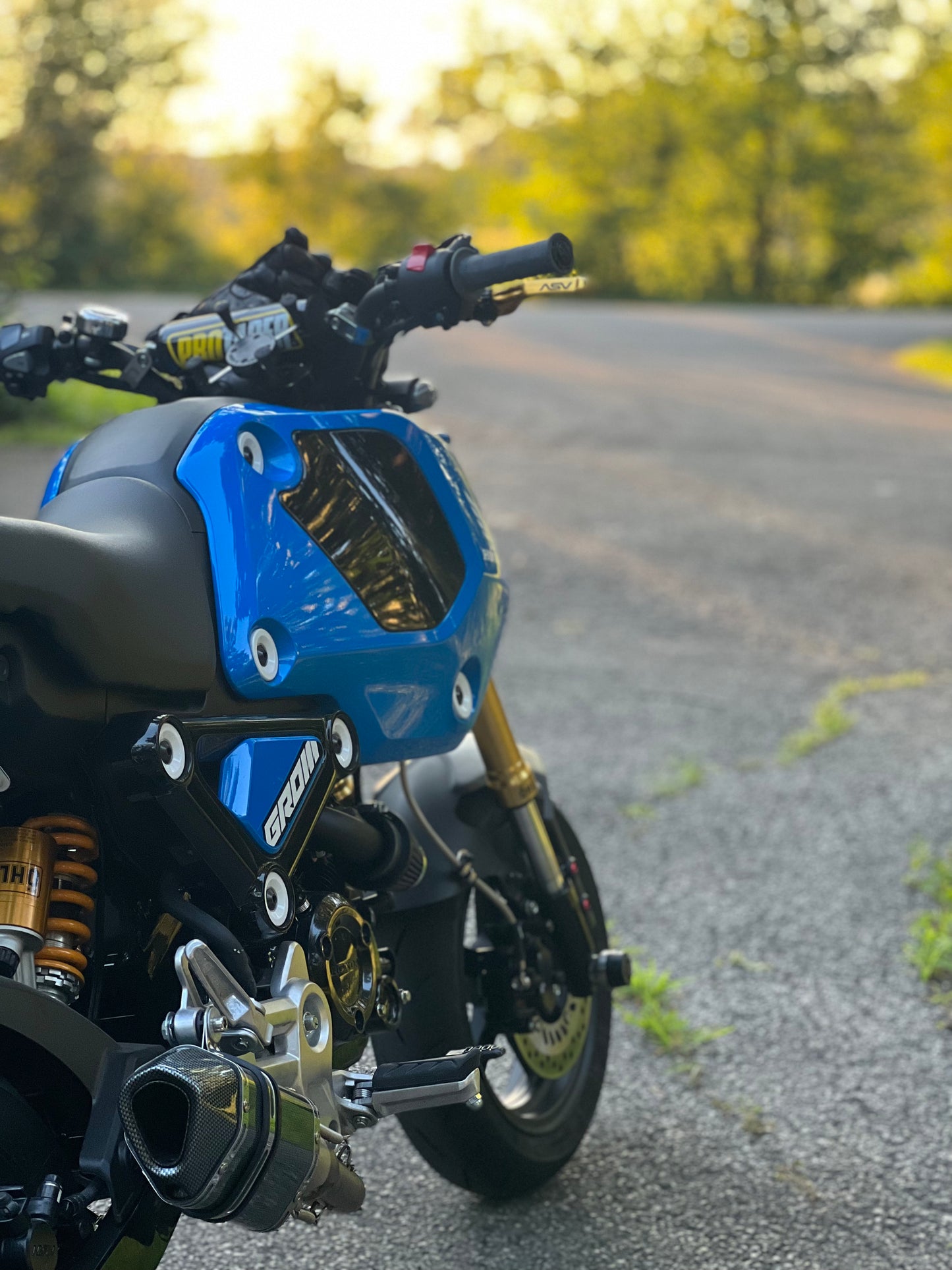 CHIMERA SHORT RAM AIR INTAKE SYSTEM - HONDA GROM 125 (2022+) - Howling Moto
