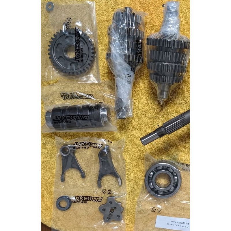Takegawa 5 Speed Transmission kit - Howling Moto