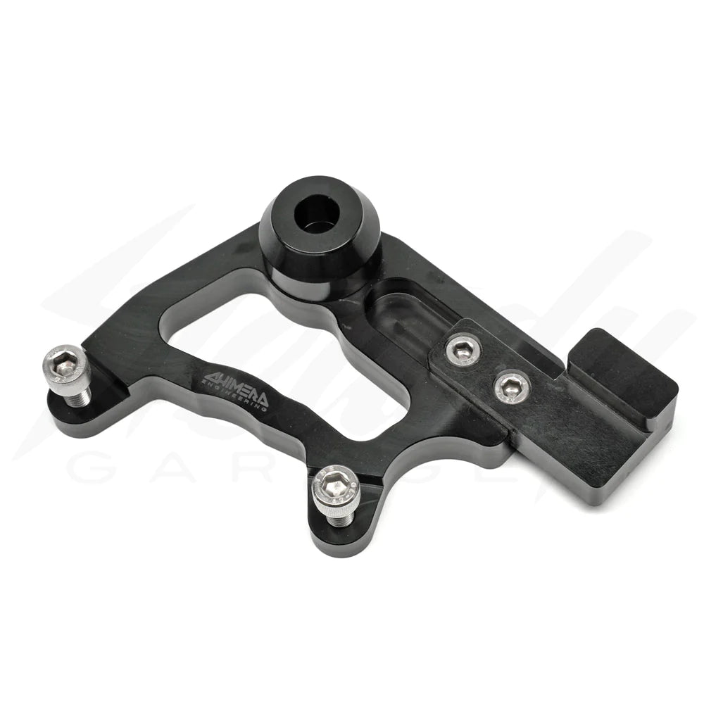Chimera Engineering Rear Brembo P32/P34 Caliper Adapter - Honda Grom 125 (all years) BOTTOM MOUNT - Howling Moto