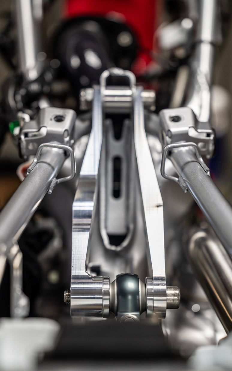 MNNTHBX CRF SHOCK MOUNT FOR GROM SHOCK - Howling Moto
