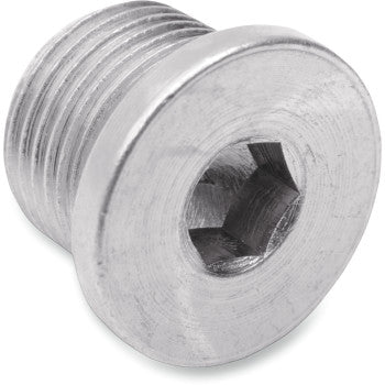 Drag Specialties O2 Sensor Bung Plug - Howling Moto