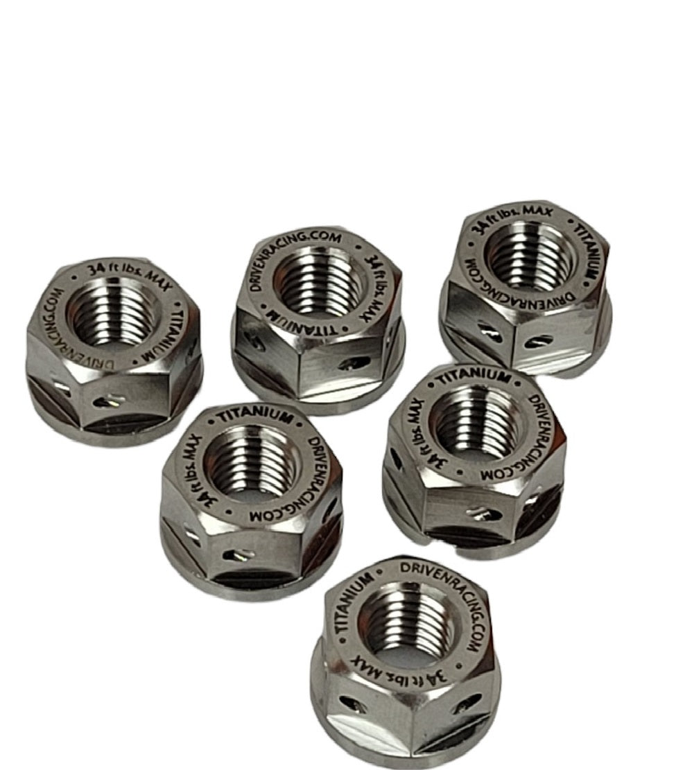 Driven Racing TITANIUM (PACK OF 4) - Howling Moto