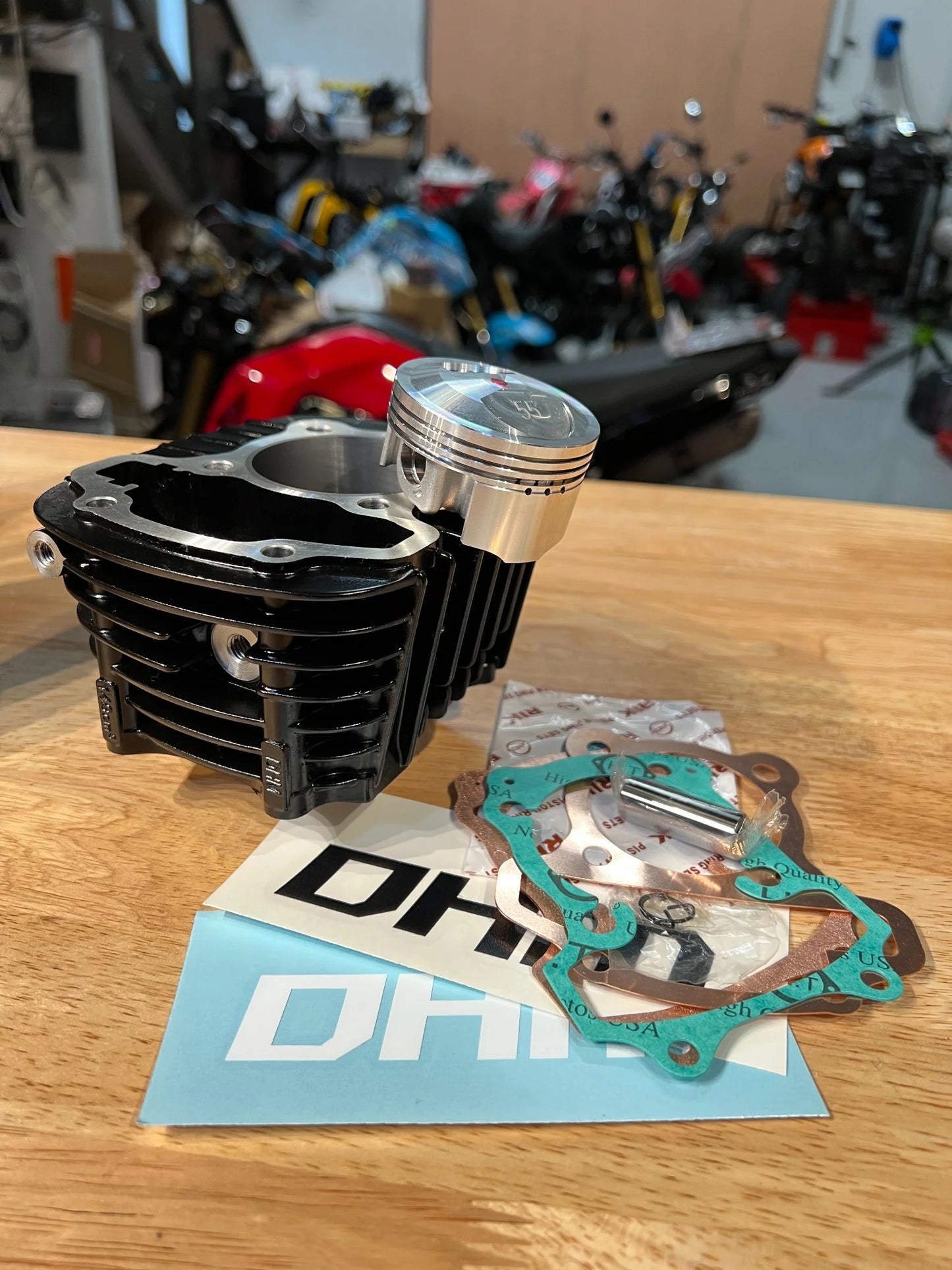 DHM 149 Piston Ring Kit(GEN 1) - Howling Moto
