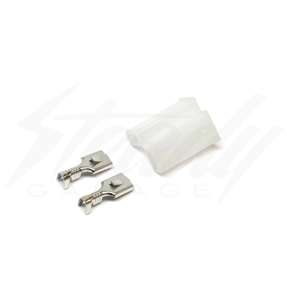 2 Pin Flasher Relay Connector - Howling Moto