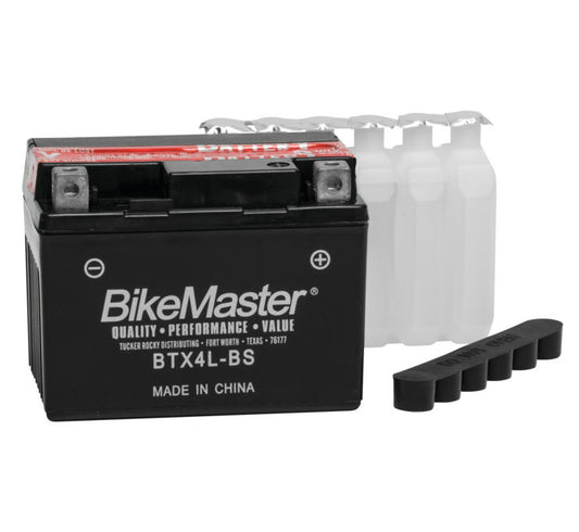 BikeMaster® Performance+ Maintenance-Free Batteries BTX4L-BS - Howling Moto