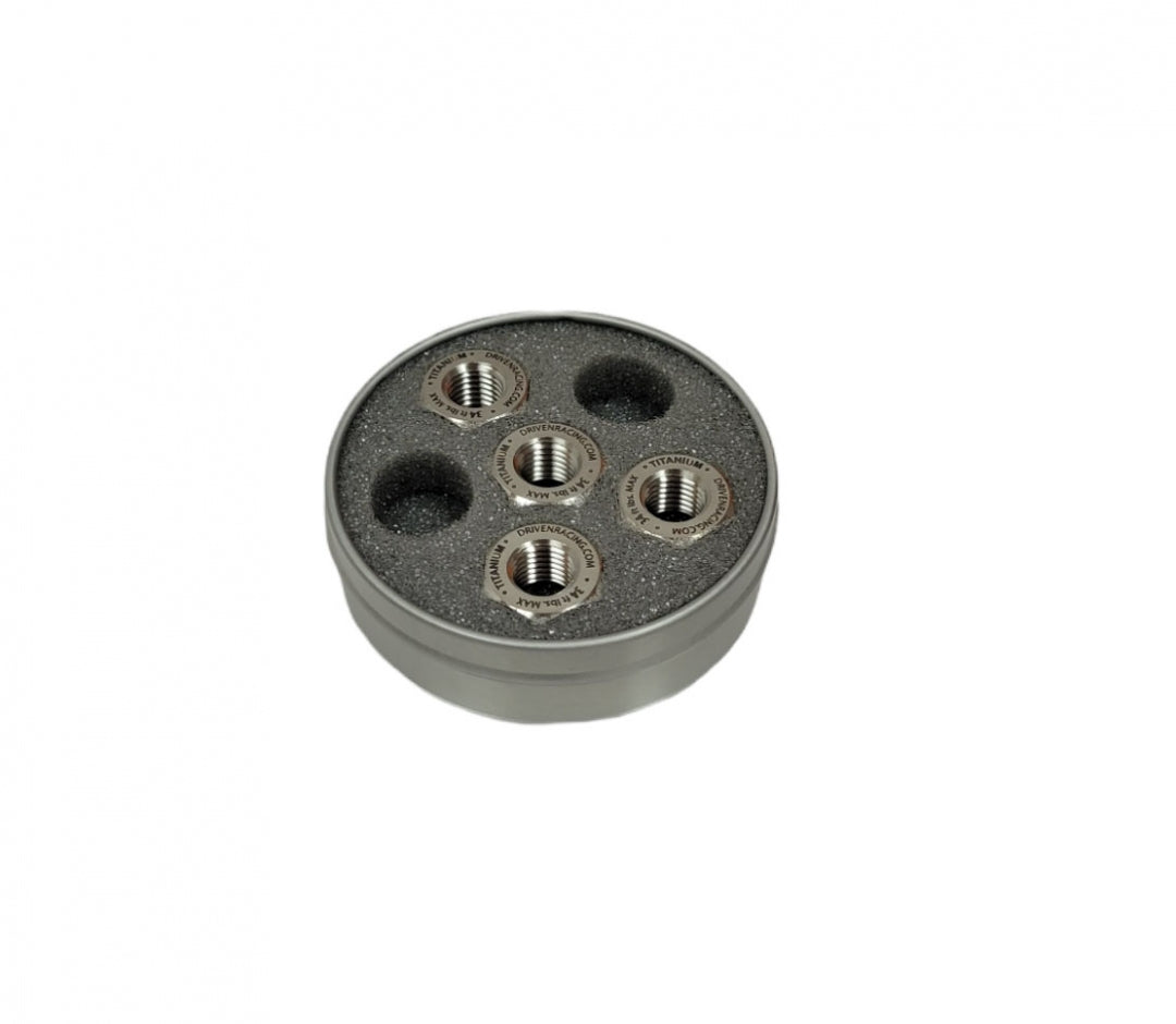 Driven Racing TITANIUM (PACK OF 4) - Howling Moto