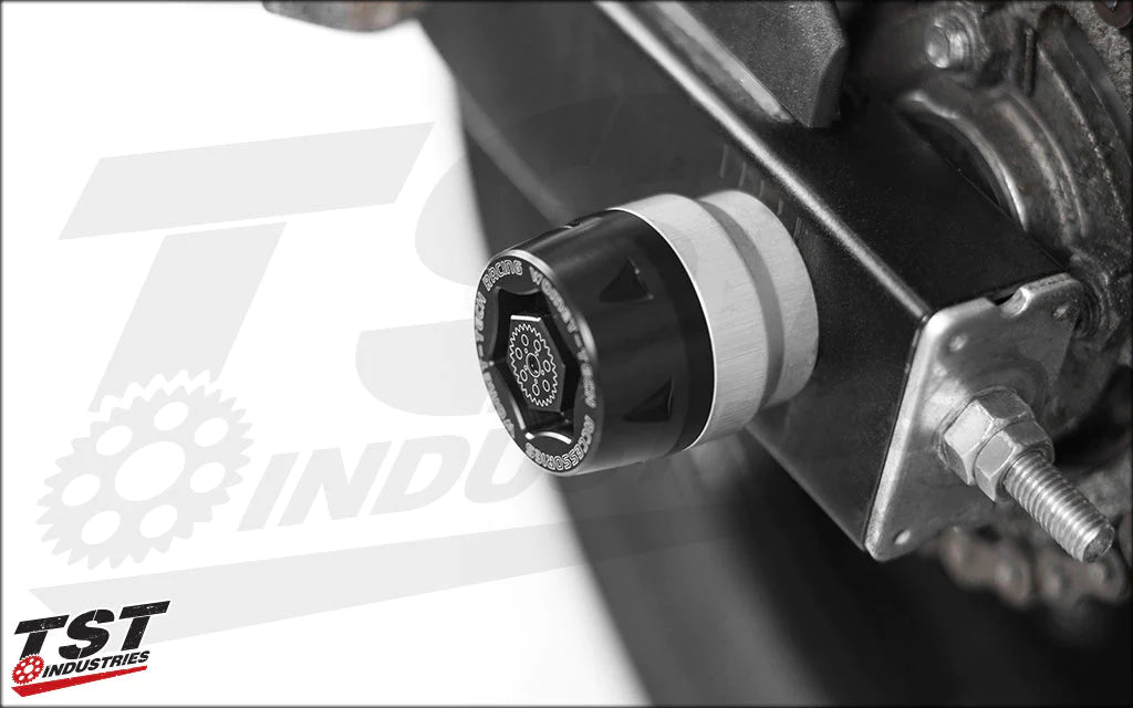 Womet-Tech Universal Mini-Bike Axle Slider Kit - Howling Moto
