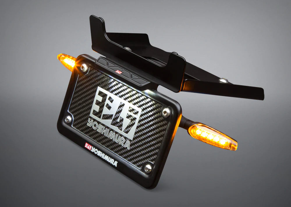 Yoshimura Fender Eliminator - Howling Moto
