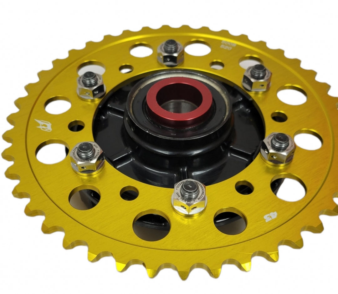 Driven Racing TITANIUM (PACK OF 4) - Howling Moto