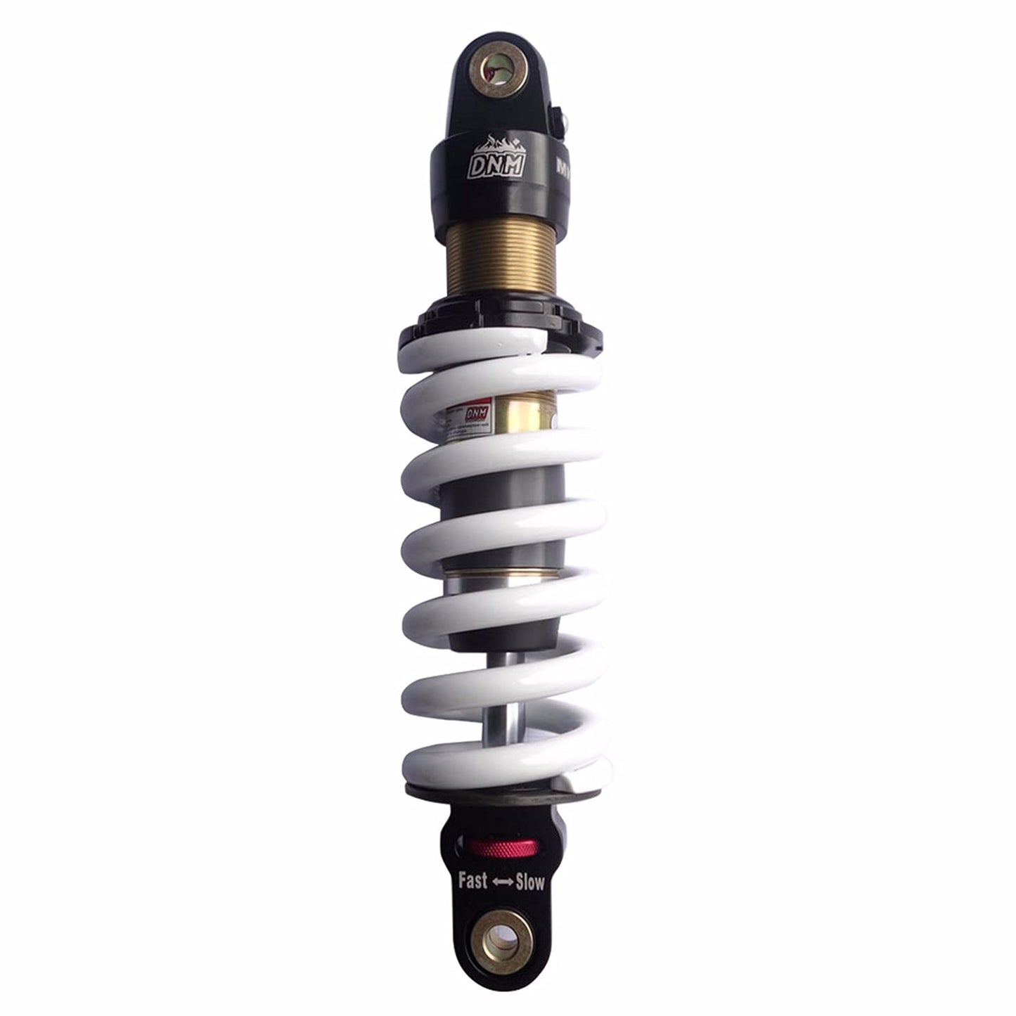 DNM Pit Bike MK-AR Adjustable Rear Shock with White Spring - 350LB – KLX110L CRF110F - Howling Moto