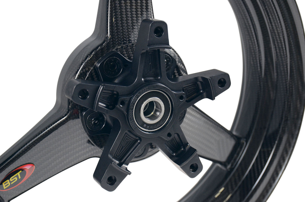 BST Triple TEK 12 x 2.75 Front Wheel - Honda Grom/MSX125 (14-22) and Monkey (19-22) w/ ABS - Howling Moto
