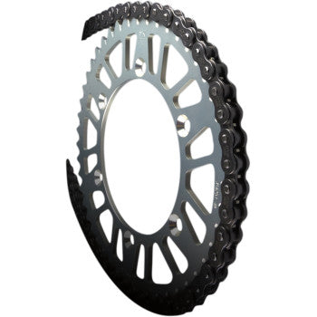 JT Chains 420 HDR - Heavy Duty Drive Chain - Steel - 120 Links - Howling Moto