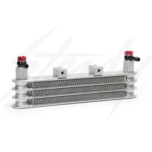 Kitaco 3 Row Oil Cooler Kit Honda Grom 125 (2014-2020) - Howling Moto