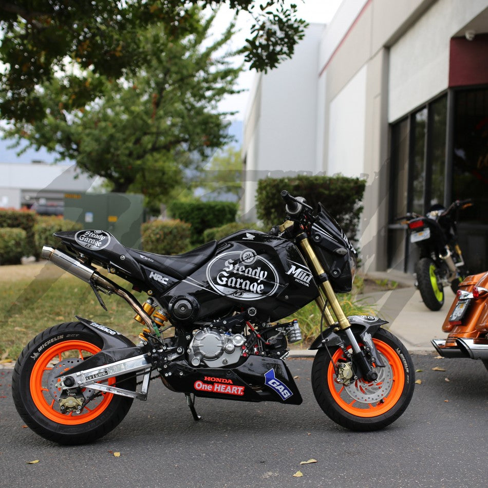 Kitaco Clutch Cover Kit 2014-2020 Honda Grom & 2019-2021 Honda Monkey 125 - Howling Moto
