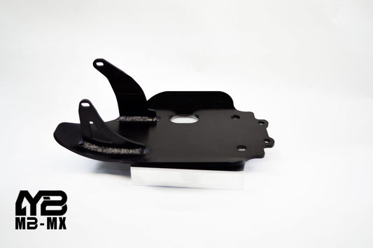 MB-MX Aluminum Skid Plate CRF110F - Howling Moto