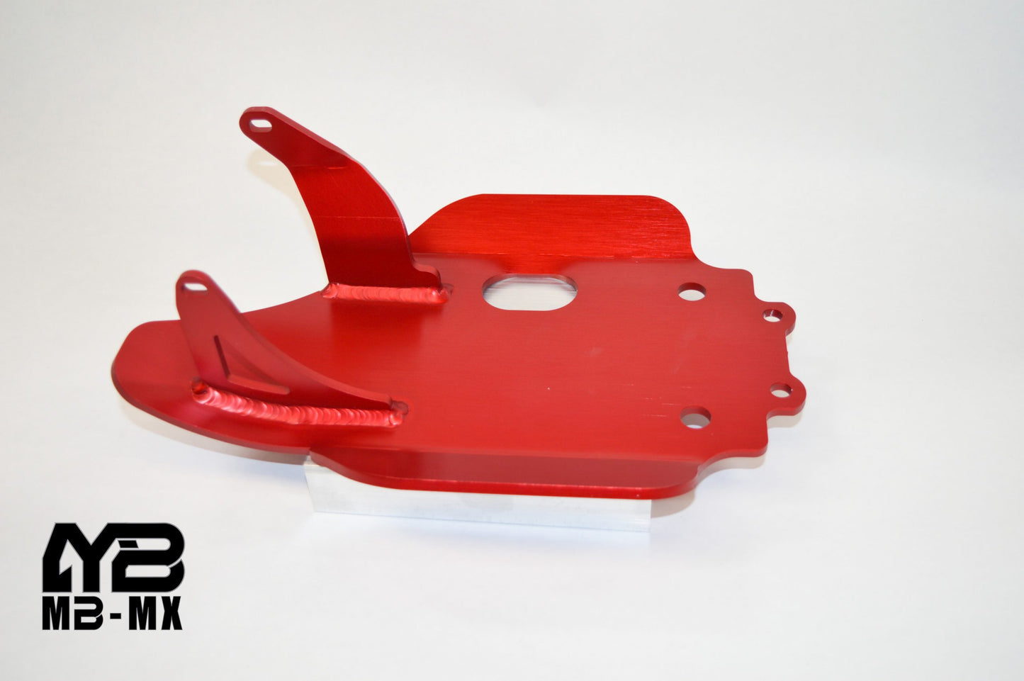 MB-MX Aluminum Skid Plate CRF110F - Howling Moto