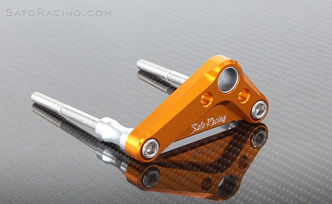 Sato Racing Shift Shaft Spindle Holder 2014-2020 Grom and 2019-2021 Monkey - Howling Moto