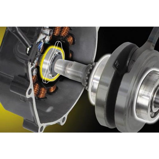 SP Takegawa SF Crankshaft Support Adapter - Howling Moto