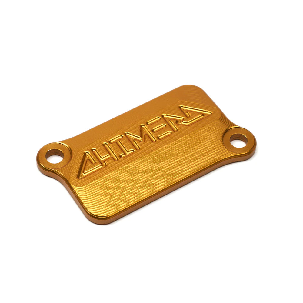 CHIMERA ENGINEERING ALUMINUM EGR ENGINE BLOCK OFF PLATE HONDA REBEL 300 CBR 250/300 - Howling Moto